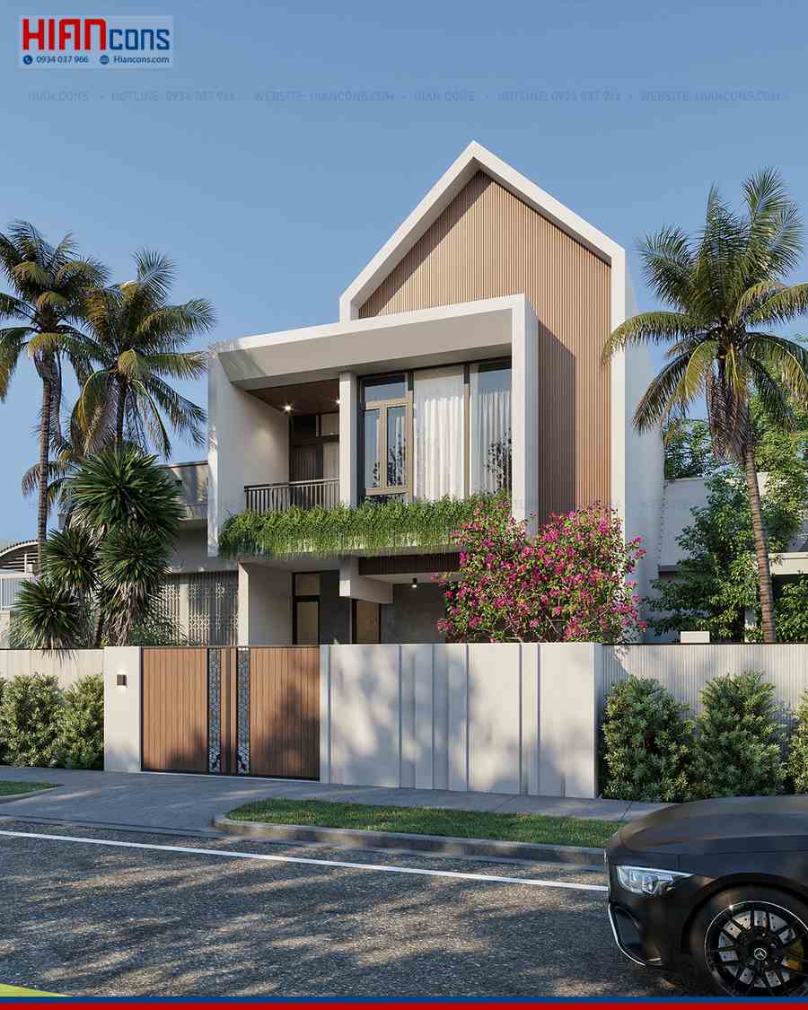Biệt Thự Hiện Đại Liền Kề