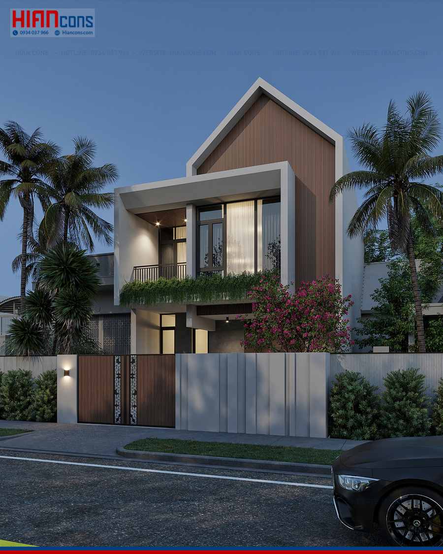 Biệt Thự Hiện Đại Liền Kề