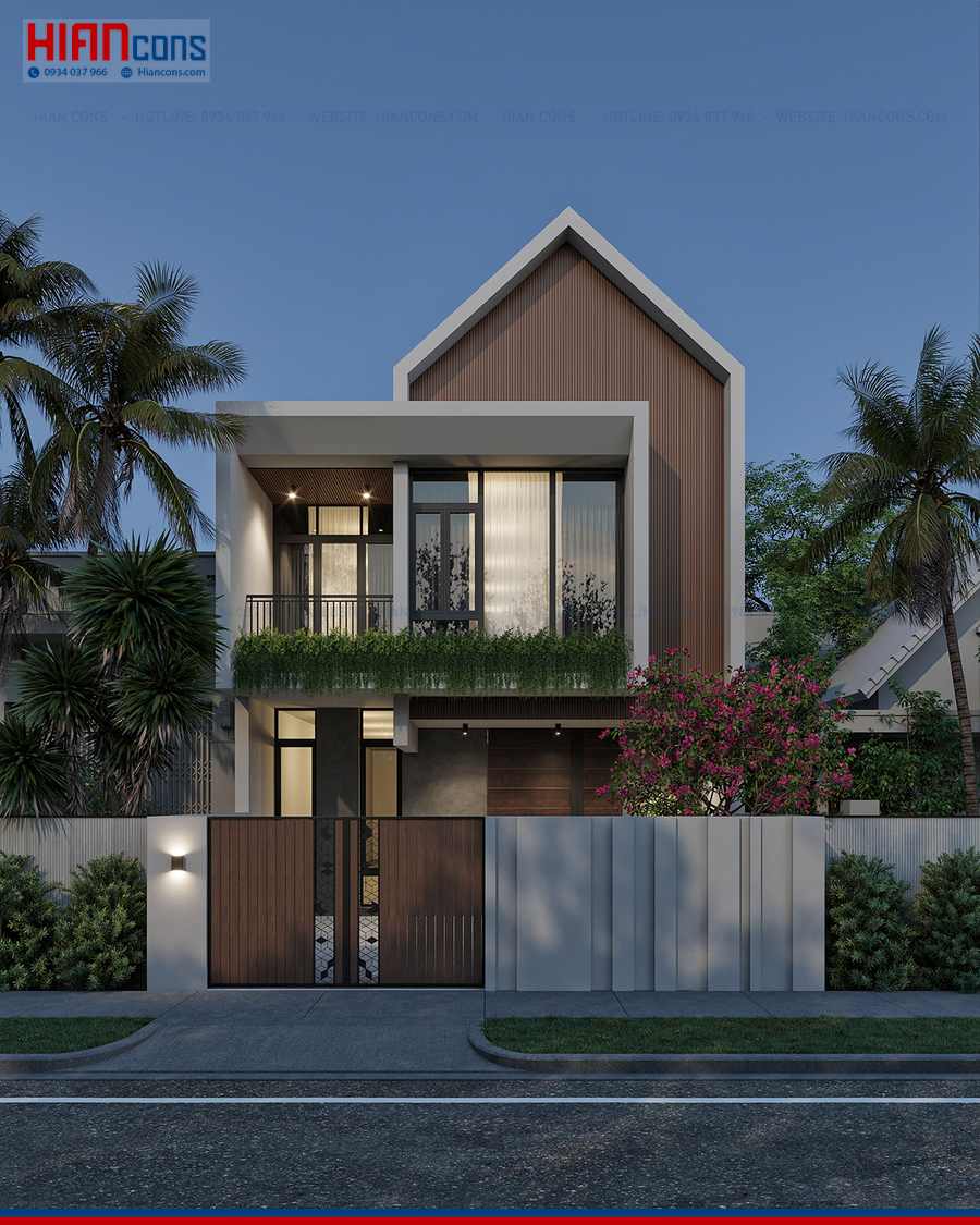 Biệt Thự Hiện Đại Liền Kề
