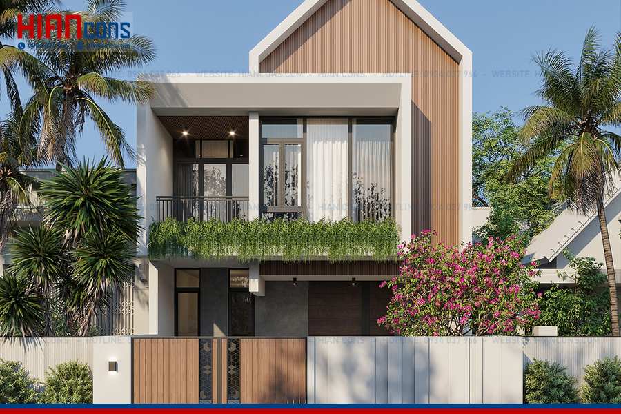 Biệt Thự Hiện Đại Liền Kề