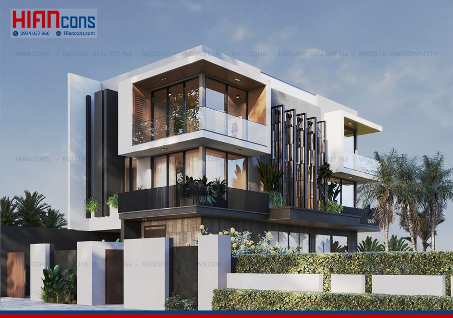 Biệt Thự Hiện Đại Nhà Phố