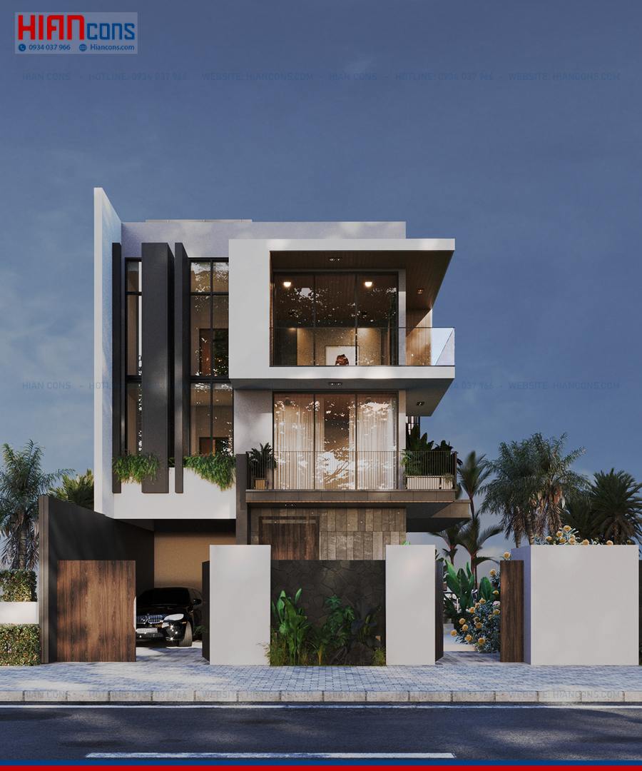 Biệt Thự Hiện Đại Nhà Phố