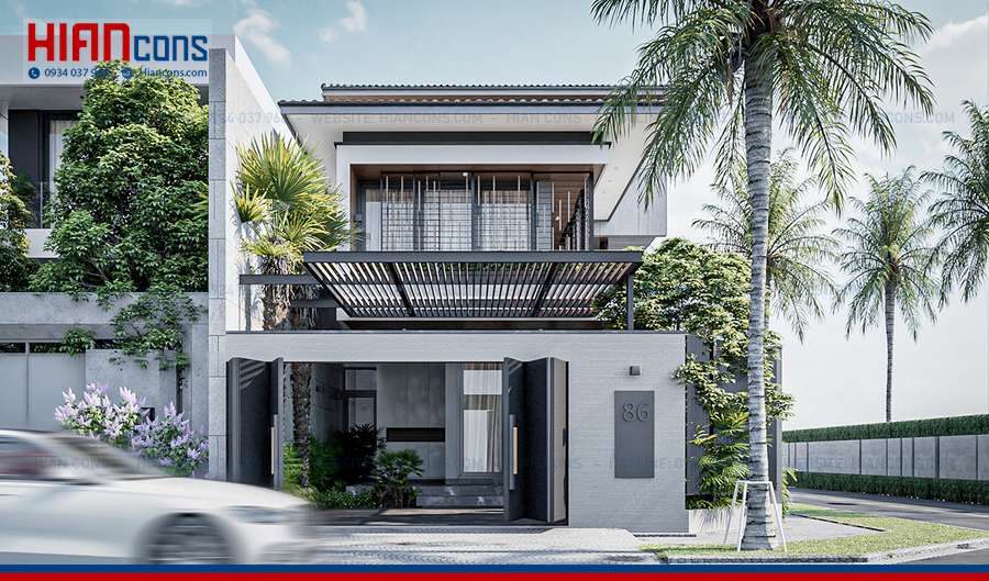 Biệt Thự Hiện Đại Đô Thị