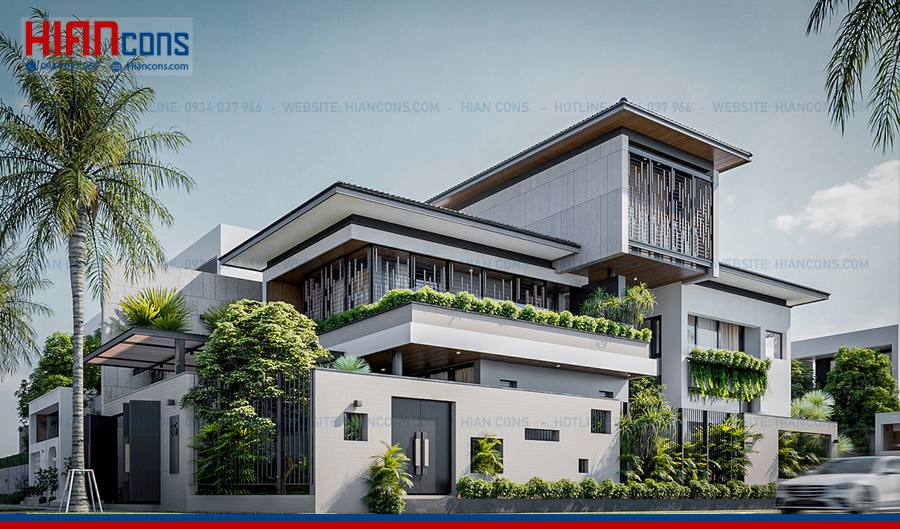 Biệt Thự Hiện Đại Đô Thị