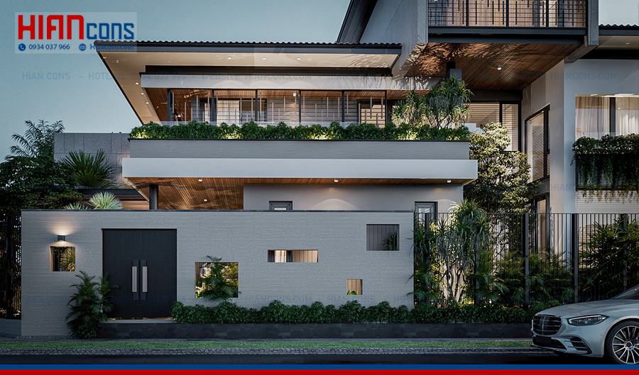 Biệt Thự Hiện Đại Đô Thị