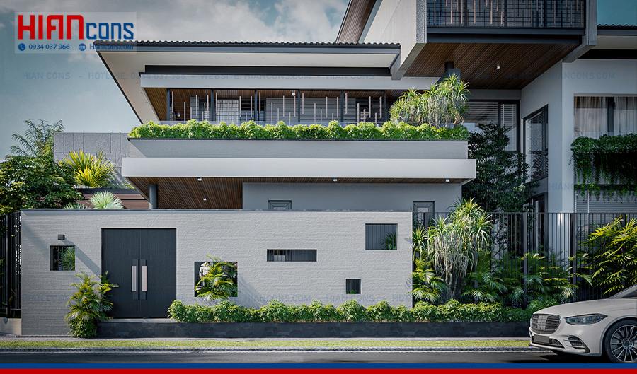 Biệt Thự Hiện Đại Đô Thị