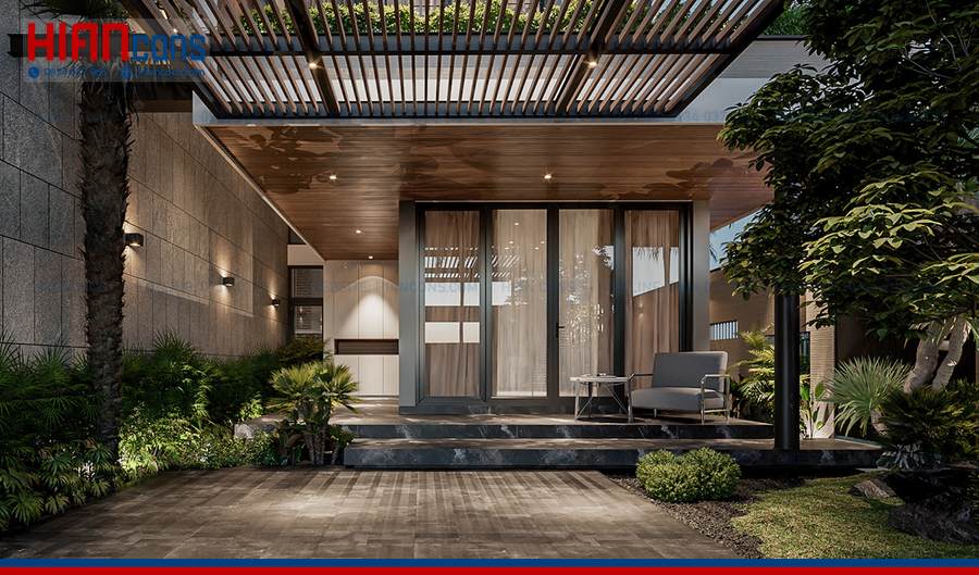 Biệt Thự Hiện Đại Đô Thị