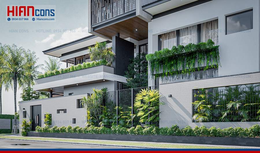 Biệt Thự Hiện Đại Đô Thị