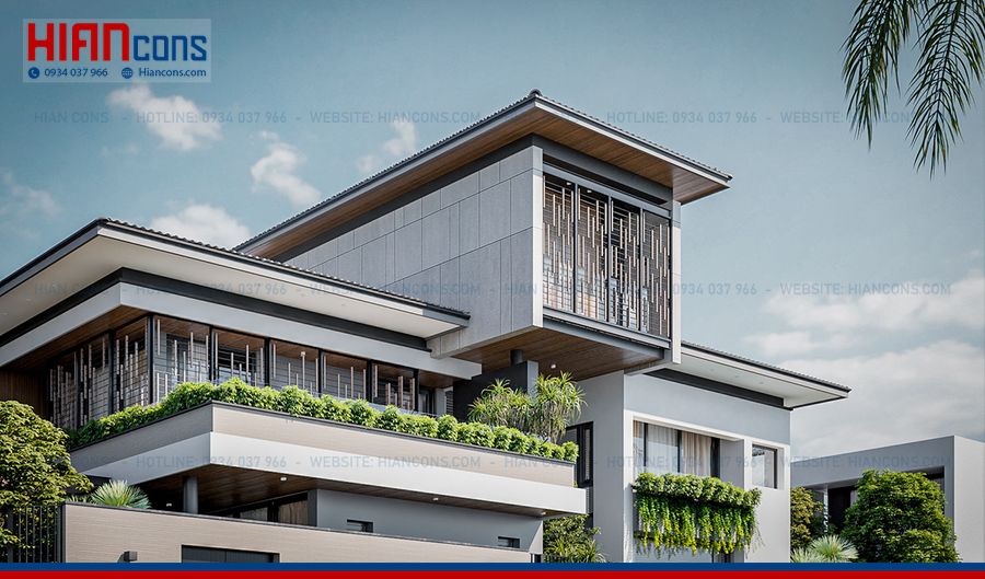 Biệt Thự Hiện Đại Đô Thị