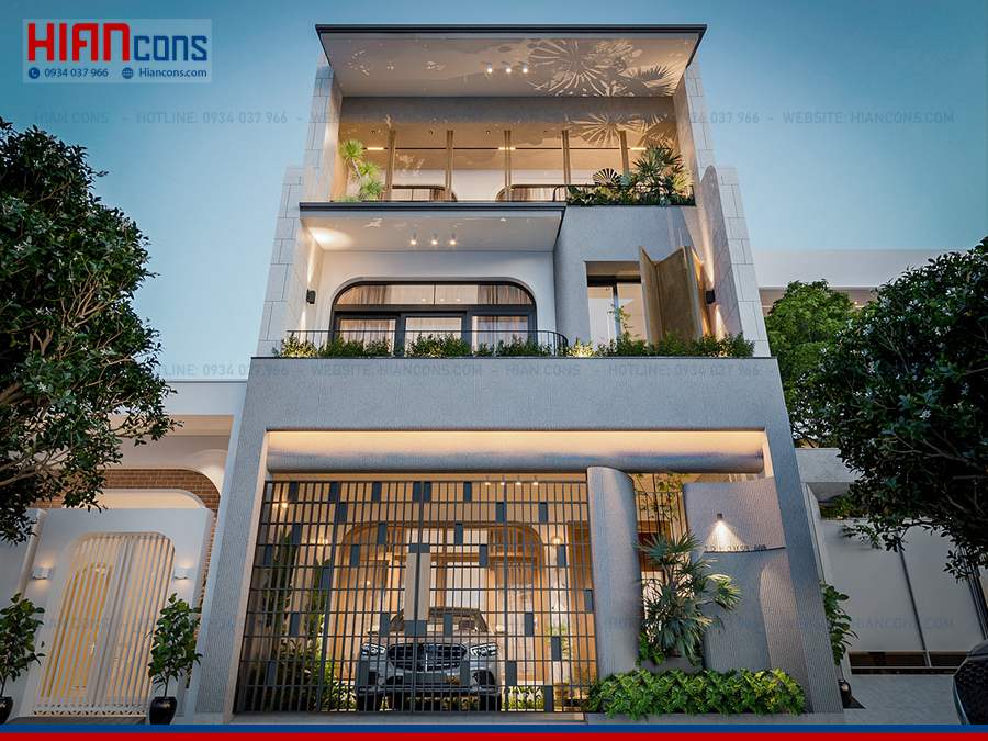 Thiết Kế Biệt Thự Hiện Đại Đô Thị
