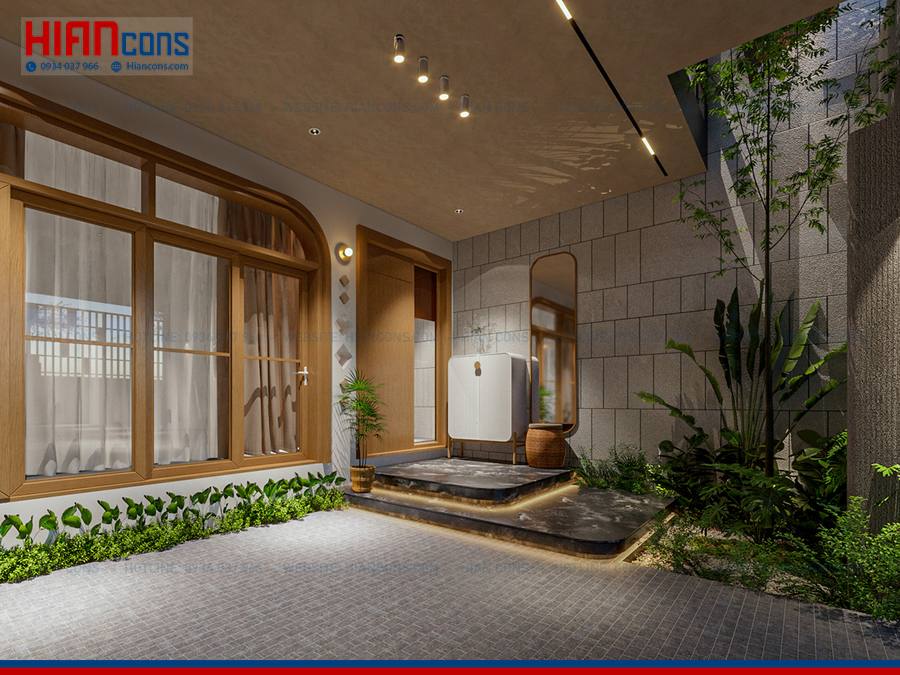 Thiết Kế Biệt Thự Hiện Đại Đô Thị