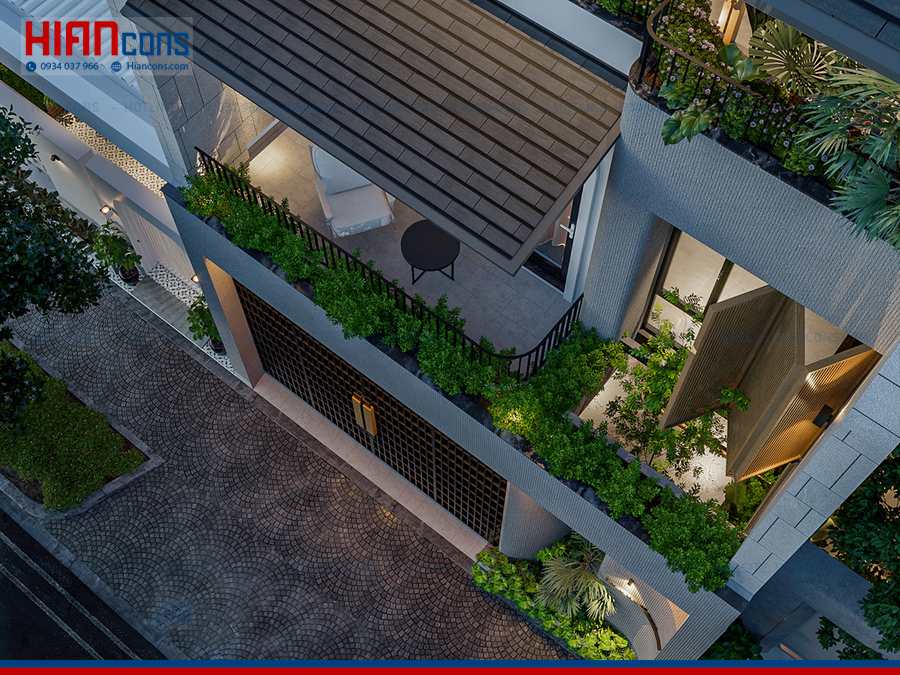 Thiết Kế Biệt Thự Hiện Đại Đô Thị