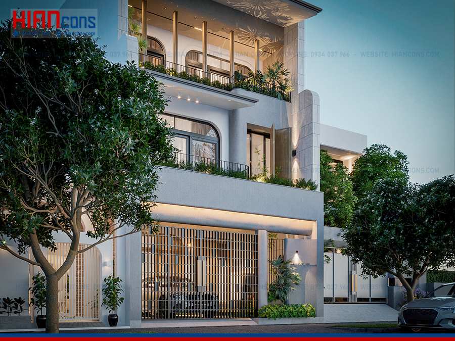 Thiết Kế Biệt Thự Hiện Đại Đô Thị