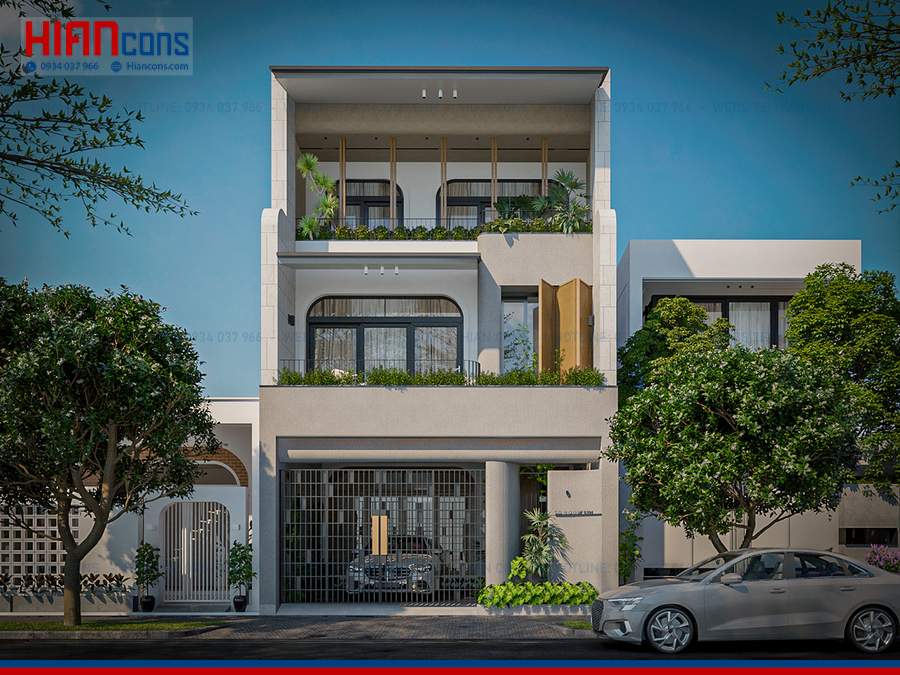 Thiết Kế Biệt Thự Hiện Đại Đô Thị