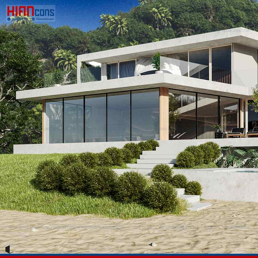 Thiết Kế Biệt Thự Hiện Đại Nông Thôn