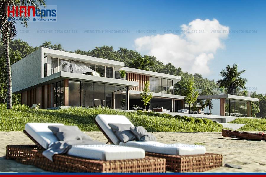 Thiết Kế Biệt Thự Hiện Đại Nông Thôn