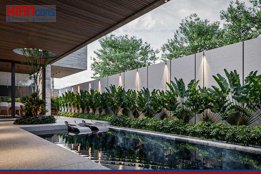 Biệt Thự Hiện Đại Trên Đất Rộng