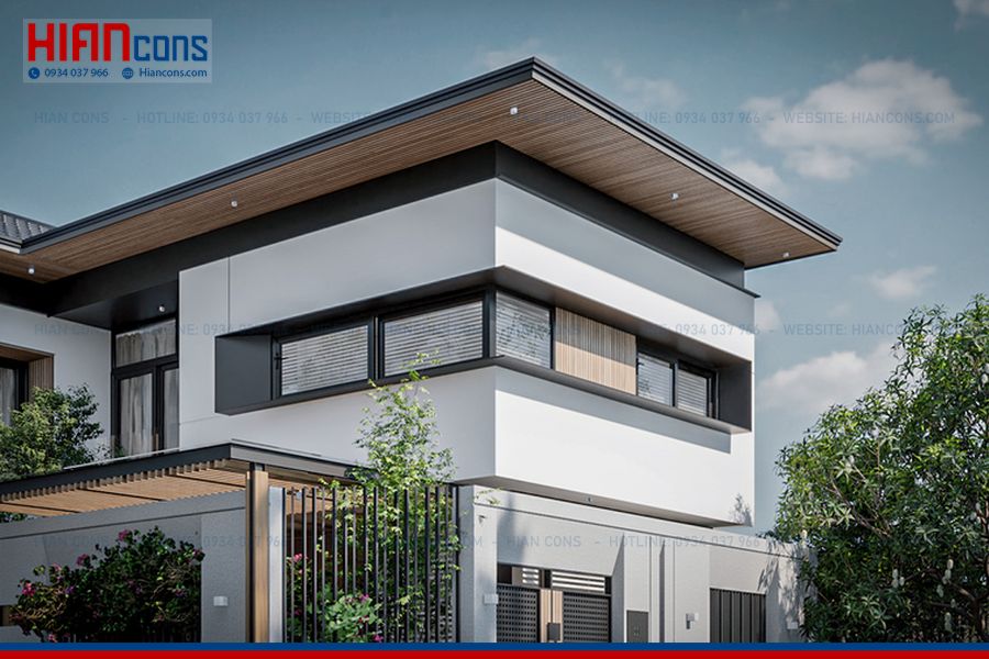 Biệt Thự Hiện Đại Trên Đất Hẹp