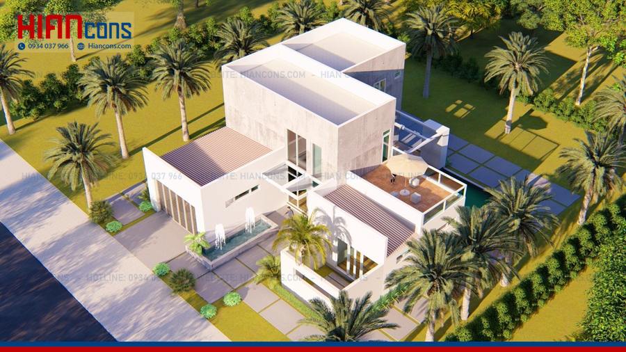 Biệt Thự Hiện Đại Cho Gia Chủ Thành Đạt