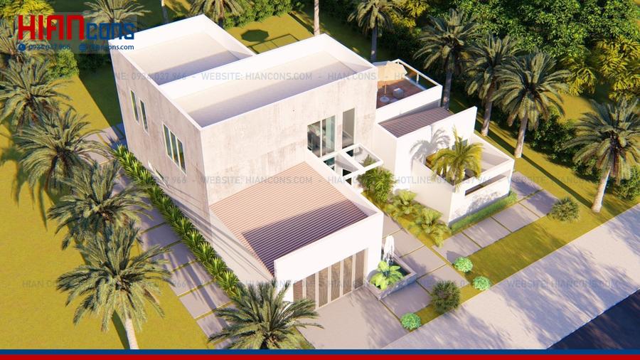 Biệt Thự Hiện Đại Cho Gia Chủ Thành Đạt