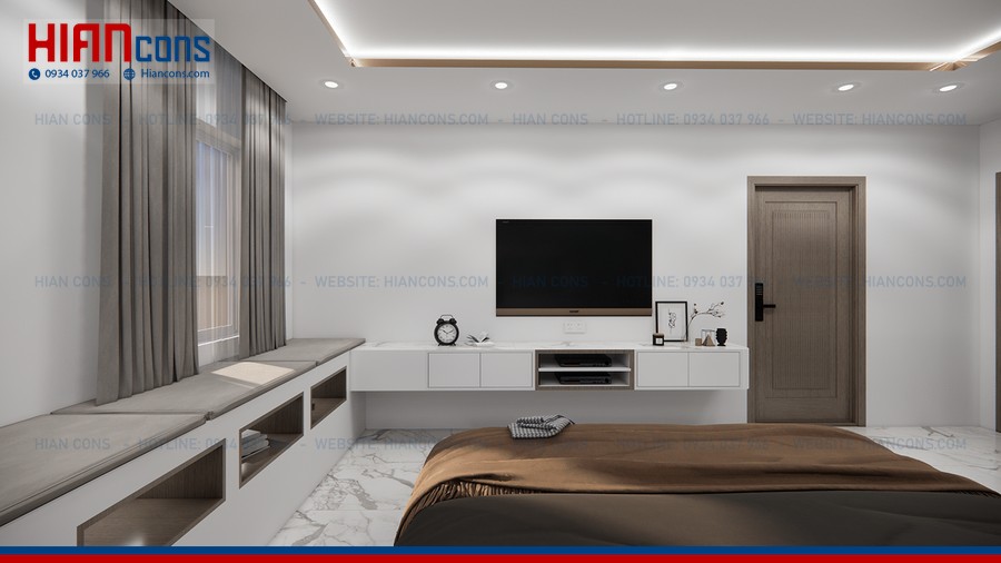Thi Công Biệt Thự Hiện Đại Diện Tích 200M2