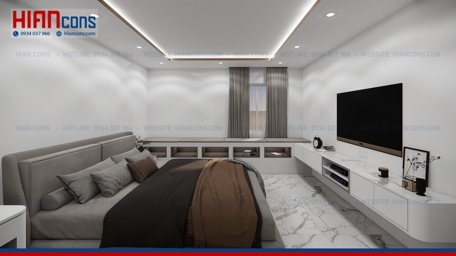 Thi Công Biệt Thự Hiện Đại Diện Tích 200M2