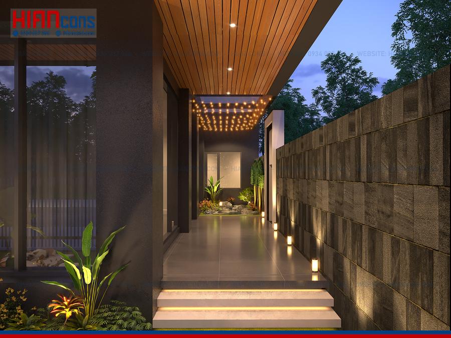 Thi Công Biệt Thự Hiện Đại Diện Tích 250M2