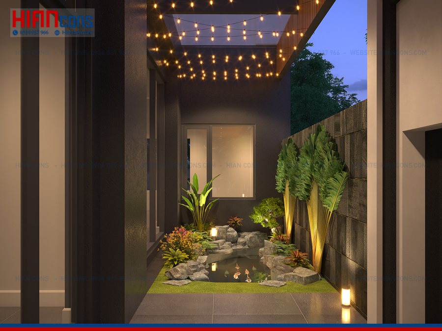 Thi Công Biệt Thự Hiện Đại Diện Tích 250M2