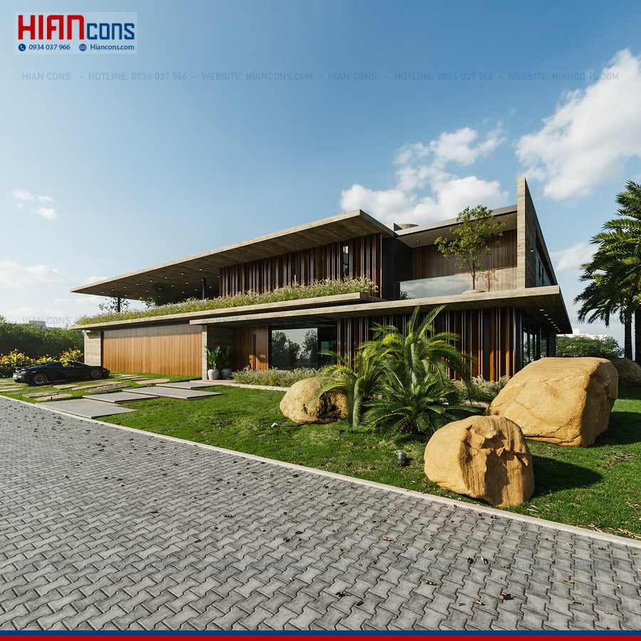 Thiết Kế Nội Thất Biệt Thự Hiện Đại