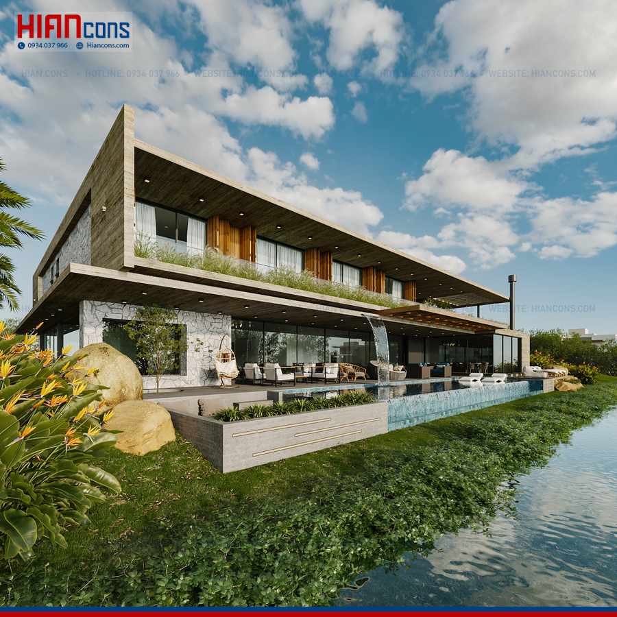 Thiết Kế Nội Thất Biệt Thự Hiện Đại