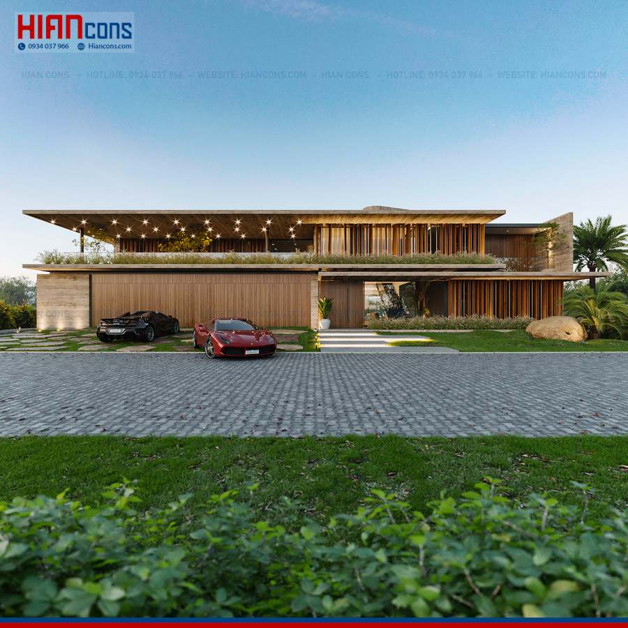 Thiết Kế Nội Thất Biệt Thự Hiện Đại