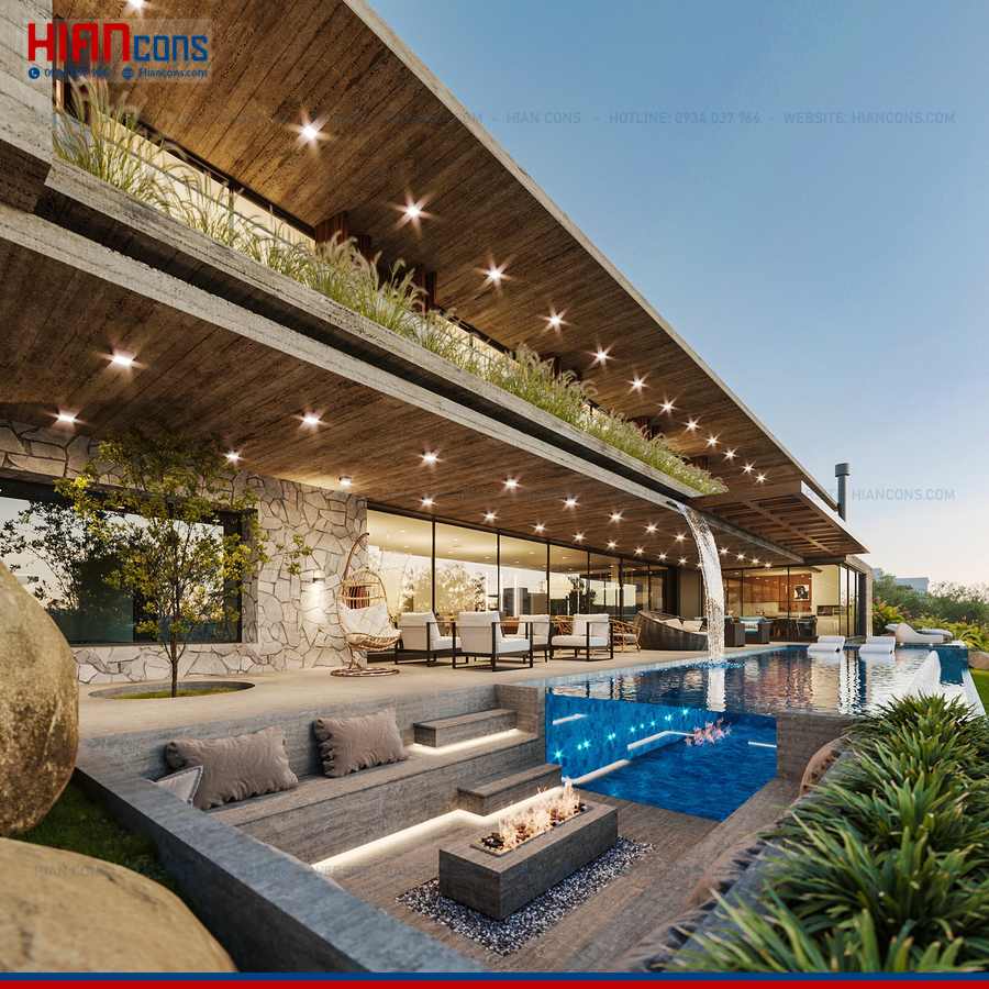 Thiết Kế Nội Thất Biệt Thự Hiện Đại