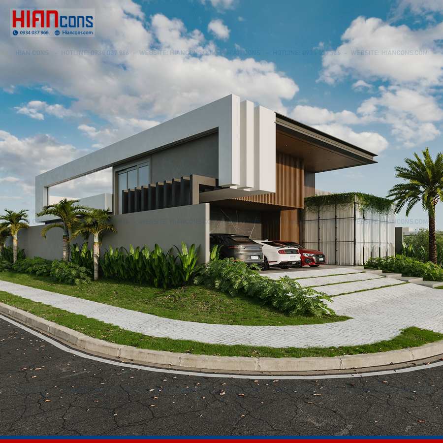 Thi Công Nội Thất Biệt Thự Hiện Đại