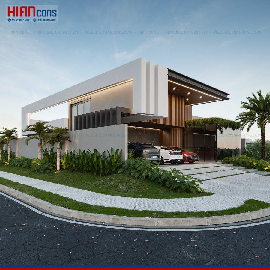 Thi Công Nội Thất Biệt Thự Hiện Đại