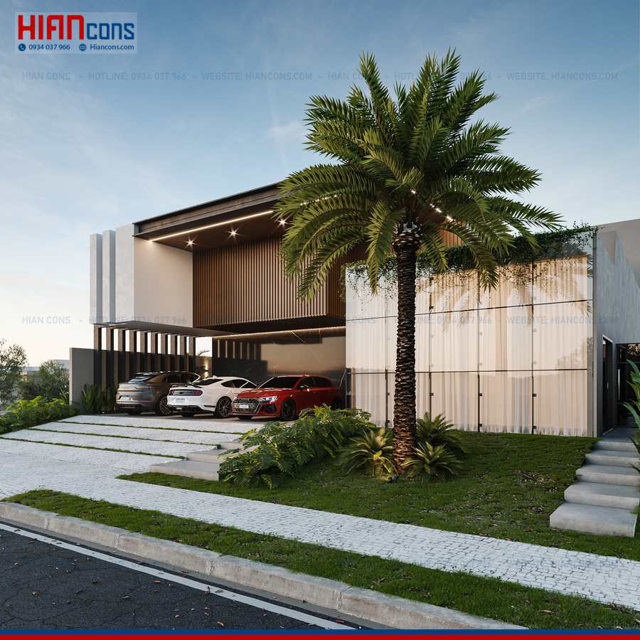 Thi Công Nội Thất Biệt Thự Hiện Đại