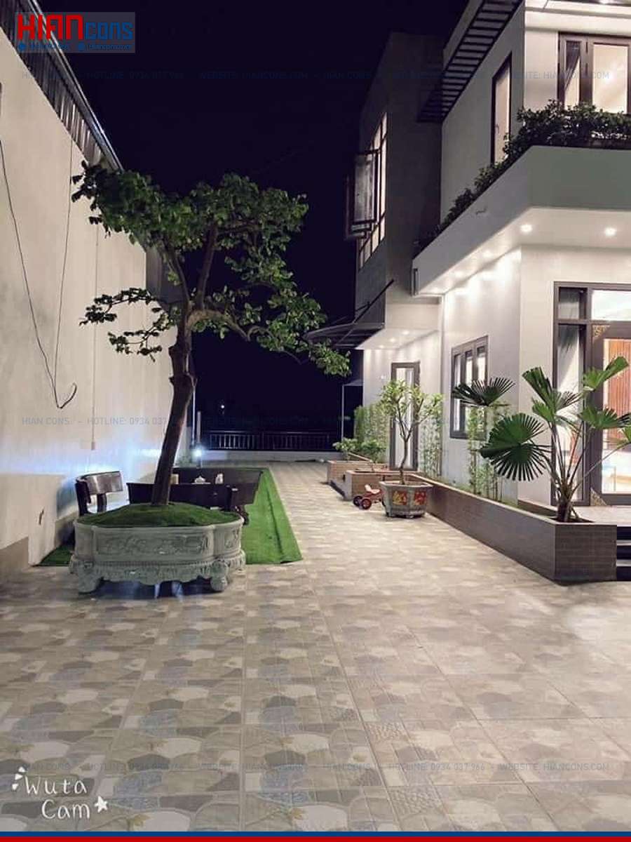 Thiết Kế Mặt Tiền Biệt Thự Hiện Đại