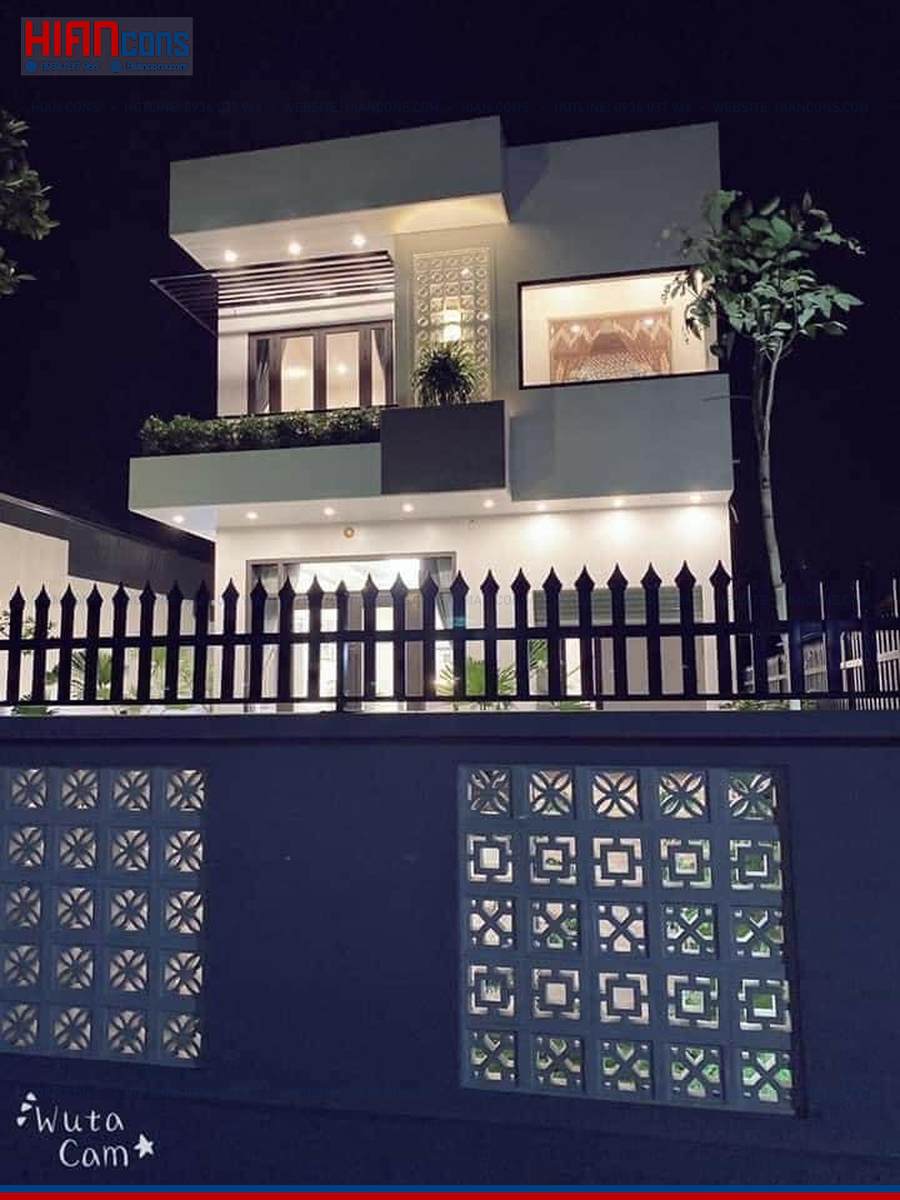 Thiết Kế Mặt Tiền Biệt Thự Hiện Đại