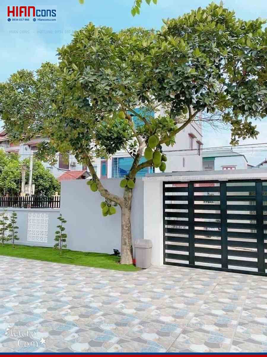 Thiết Kế Mặt Tiền Biệt Thự Hiện Đại