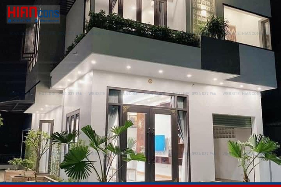 Thiết Kế Mặt Tiền Biệt Thự Hiện Đại