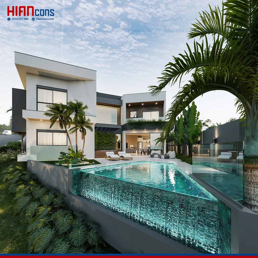 Cải Tạo Biệt Thự Hiện Đại