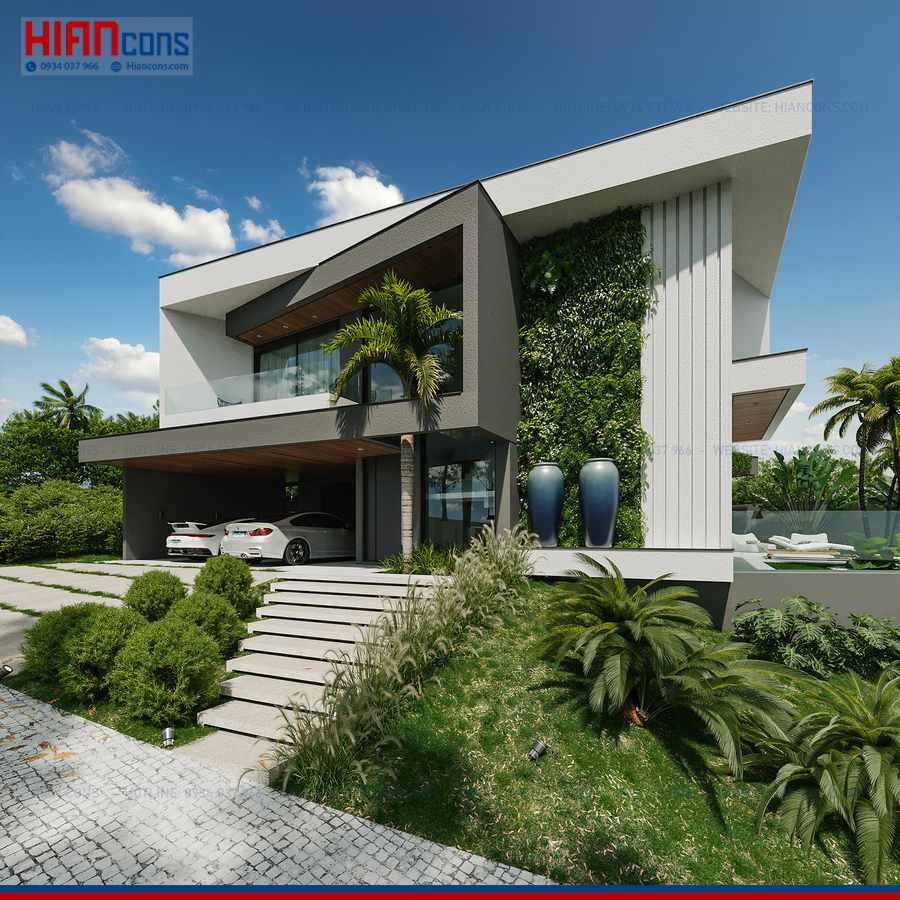Cải Tạo Biệt Thự Hiện Đại