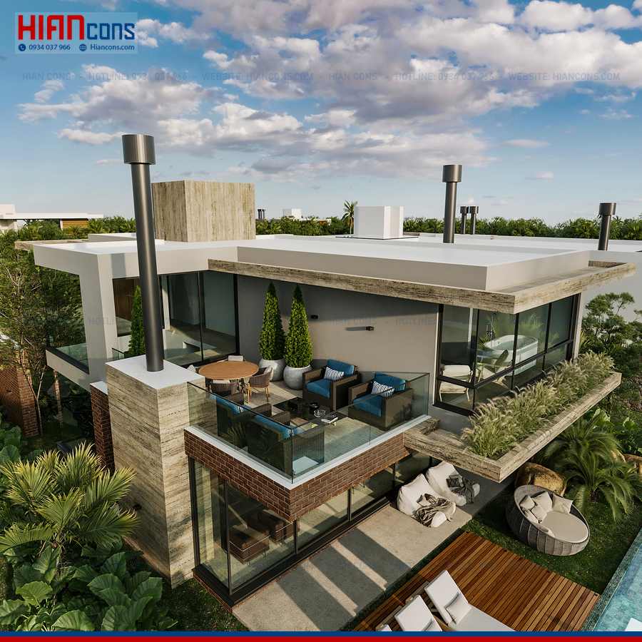 Báo Giá Cải Tạo Biệt Thự Hiện Đại