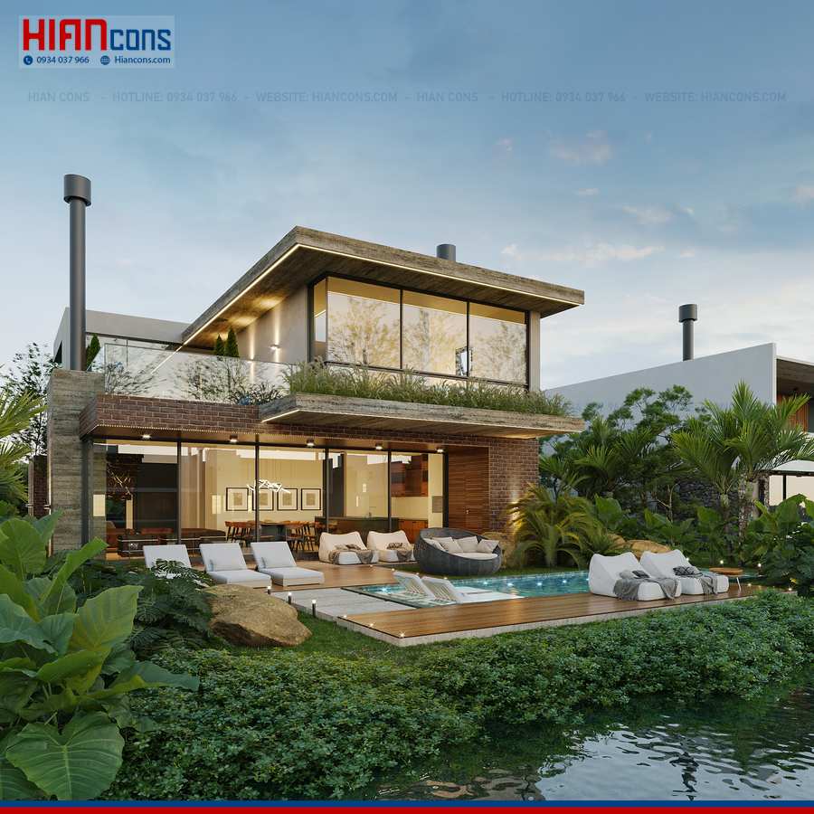 Báo Giá Cải Tạo Biệt Thự Hiện Đại