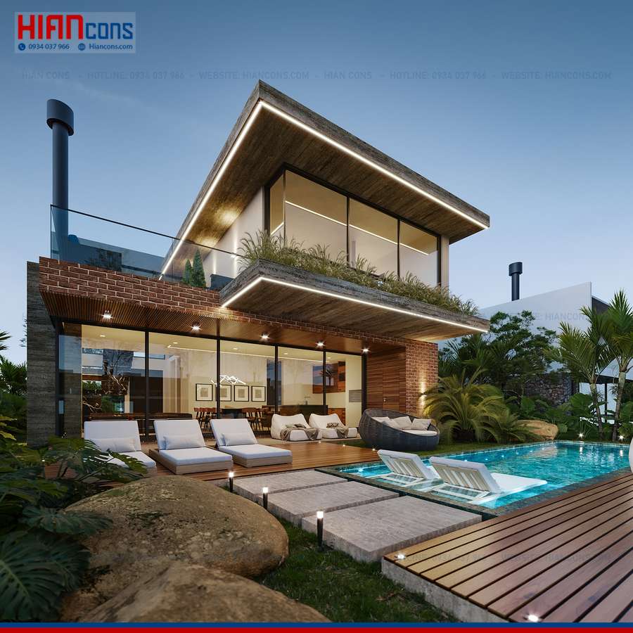 Báo Giá Cải Tạo Biệt Thự Hiện Đại