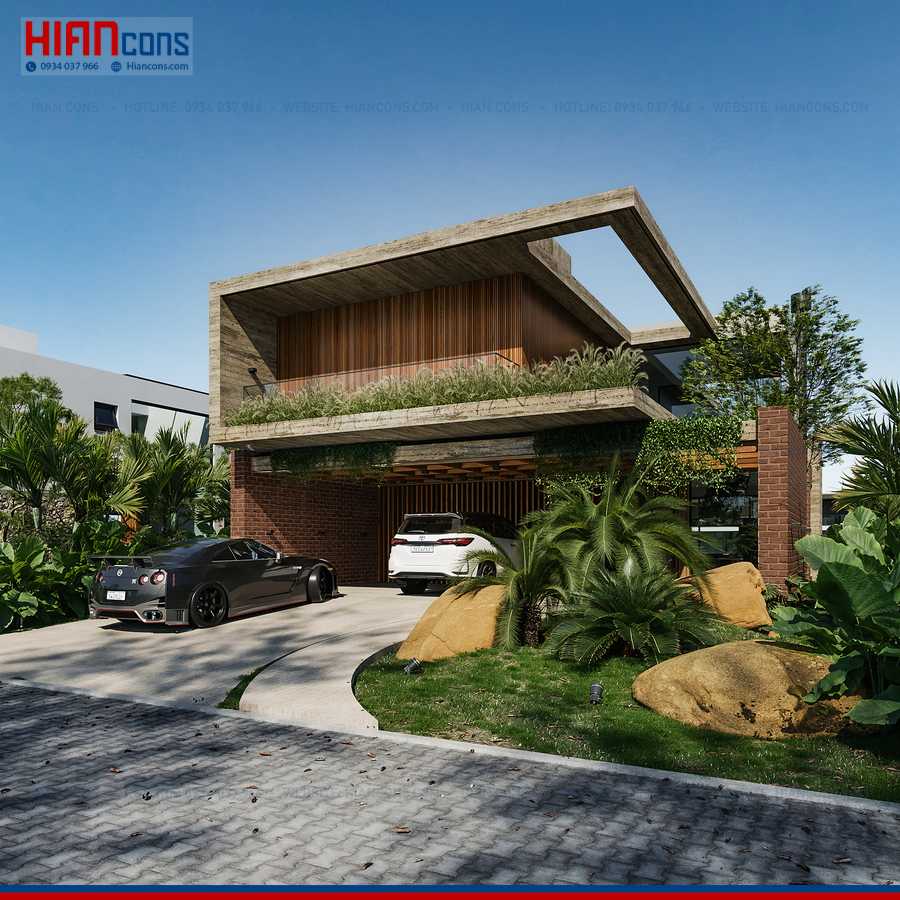 Báo Giá Cải Tạo Biệt Thự Hiện Đại