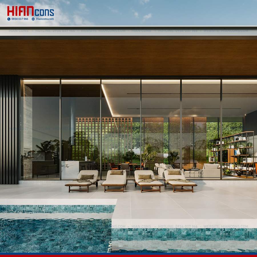 Báo Giá Sửa Chữa Biệt Thự Hiện Đại