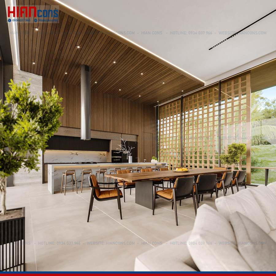 Báo Giá Sửa Chữa Biệt Thự Hiện Đại