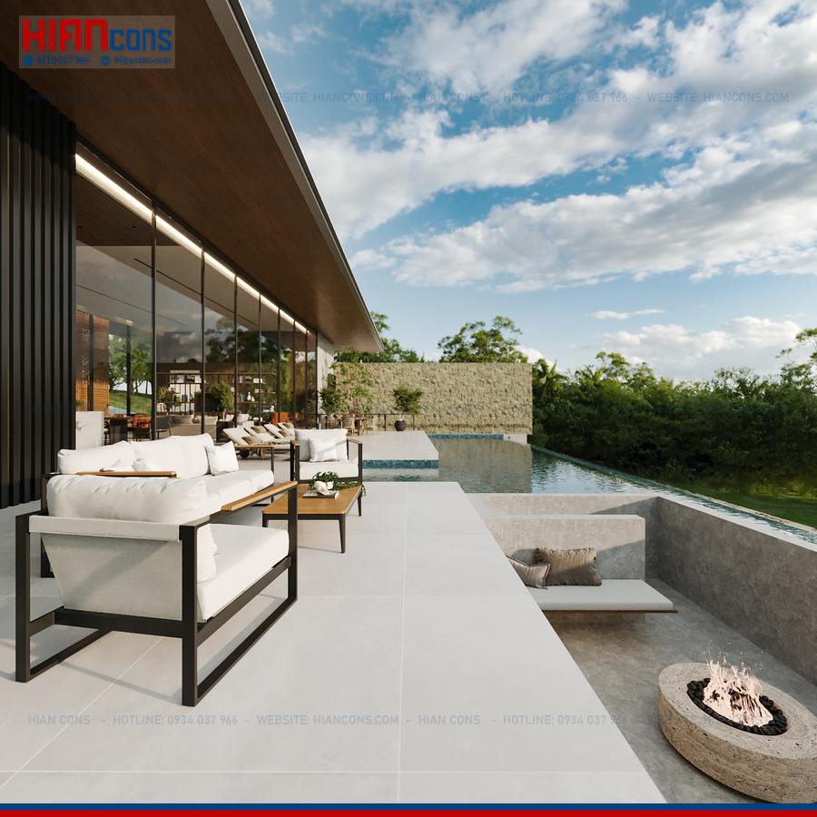 Báo Giá Sửa Chữa Biệt Thự Hiện Đại