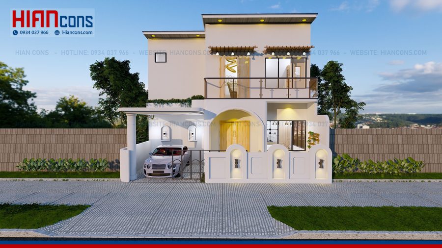 Thi Công Trọn Gói Biệt Thự Hiện Đại