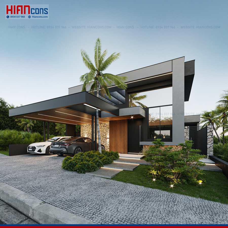 Báo Giá Trọn Gói Biệt Thự Hiện Đại